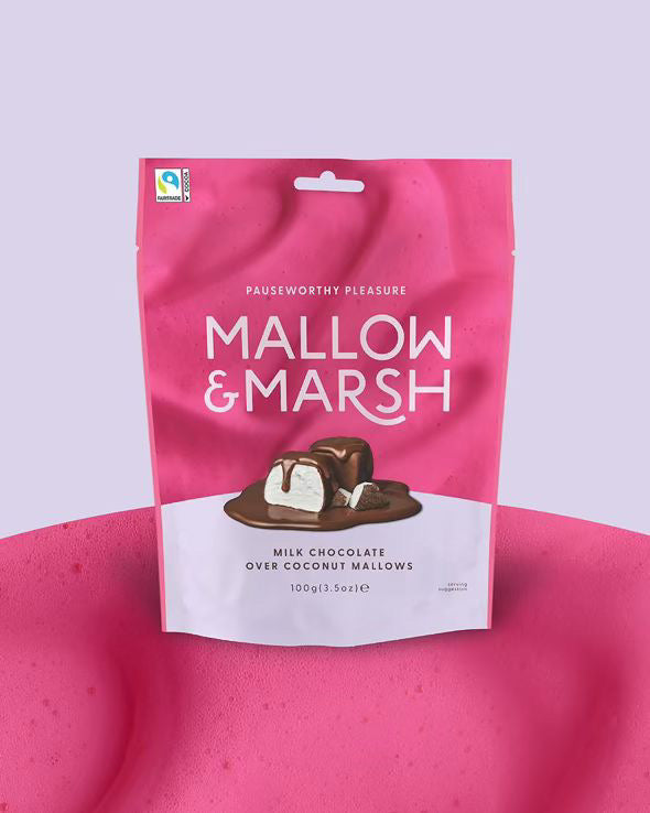 Mallow & Marsh Coconut Mallow Pouch