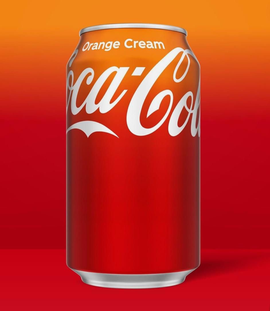 Coca Cola Orange Cream 355ml