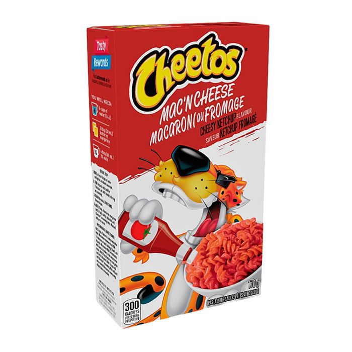 Cheetos Mac ‘N Cheese Cheesy Ketchup 170gr
