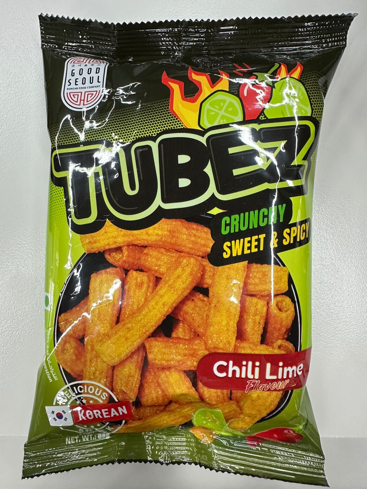 Good Seoul Tubez Chili Lime (85G)
