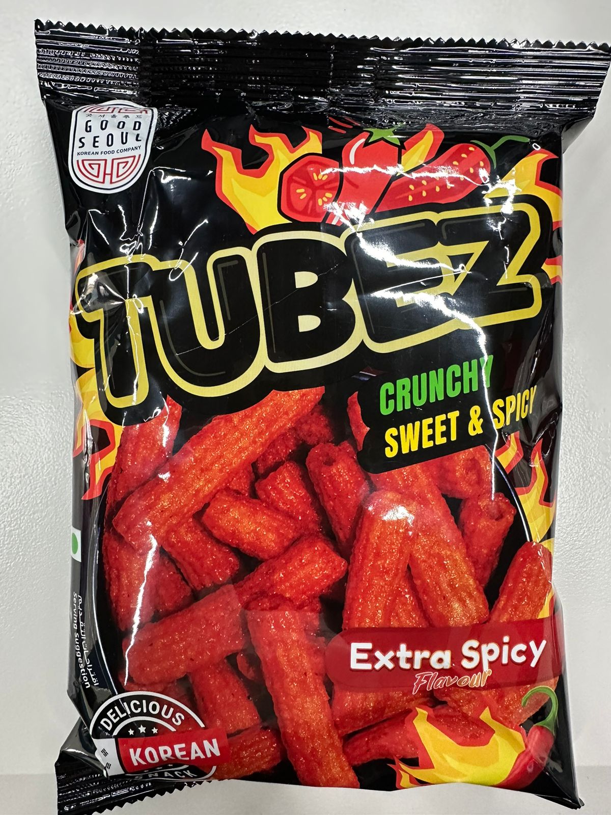 Good Seoul Tubez Extra Spicy (85G)