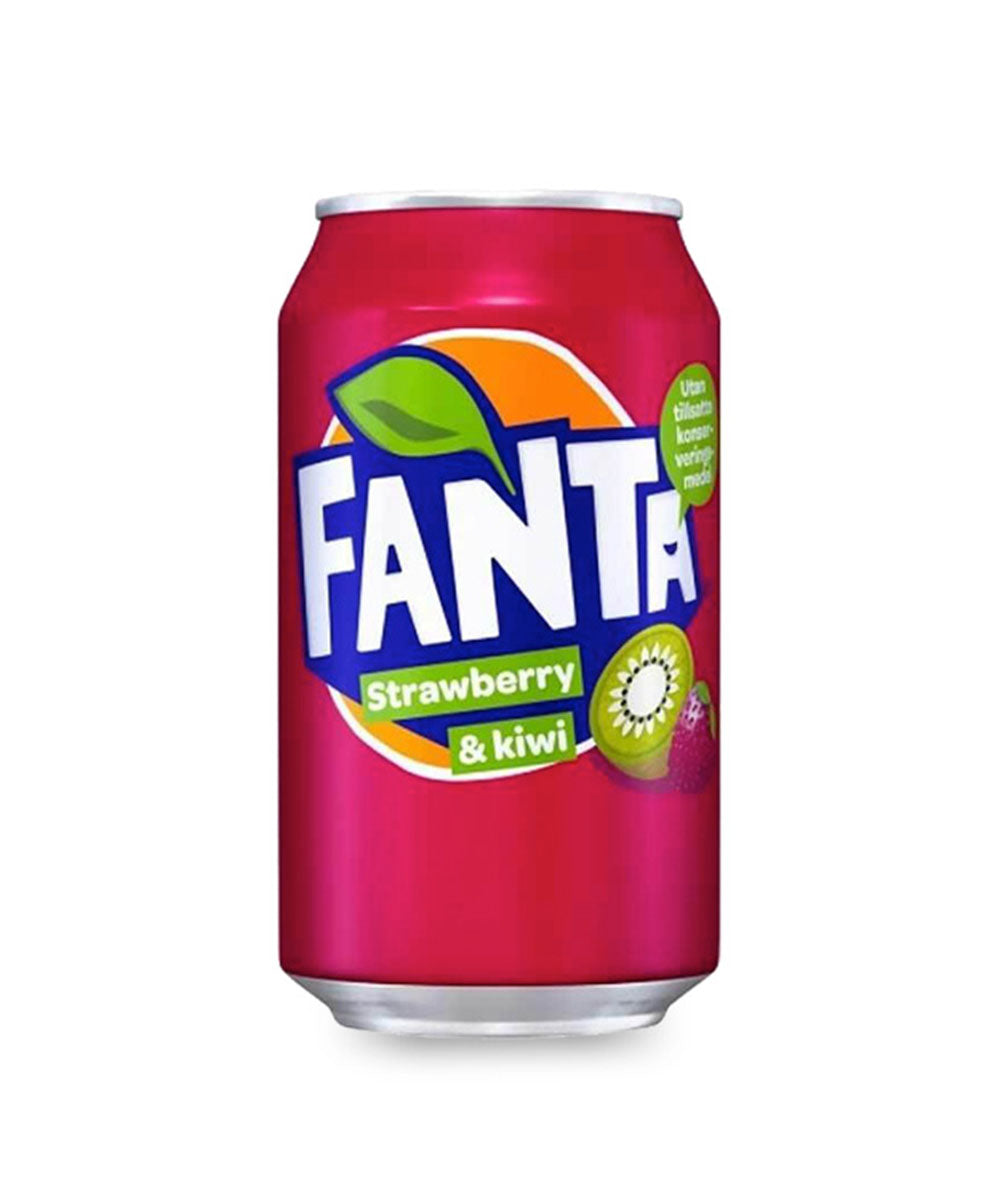 Fanta strawberry and kiwi 330ml