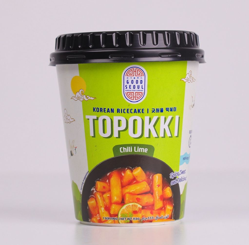 Good Seoul Korean Rice cake Topokki chili lime (113G)