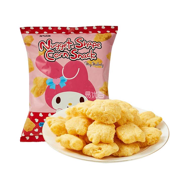 Nugget Shape Corn Snack Corn soup Flavour 45g