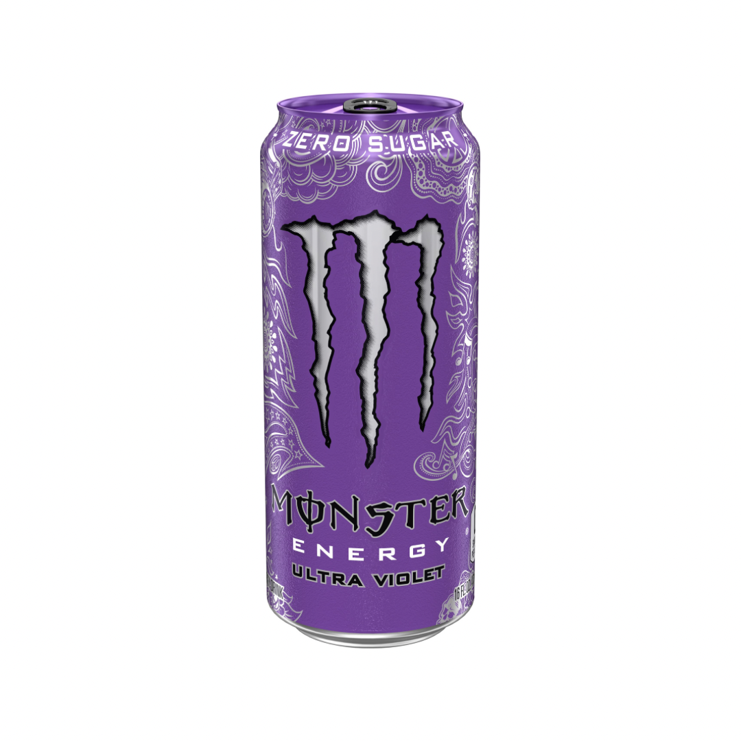 Monster Energy Drink - ultra Violet