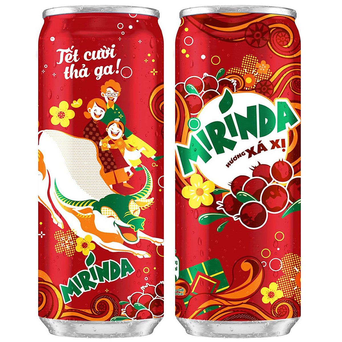 Mirinda Soda Sasi 320ML