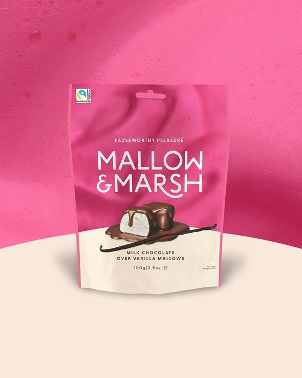 Mallow & Marsh Milk Chocolate Vanilla Pouch