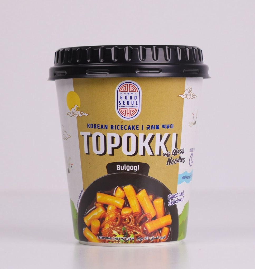 Good Seoul Korean Rice cake Topokki Bulgogi (113G)