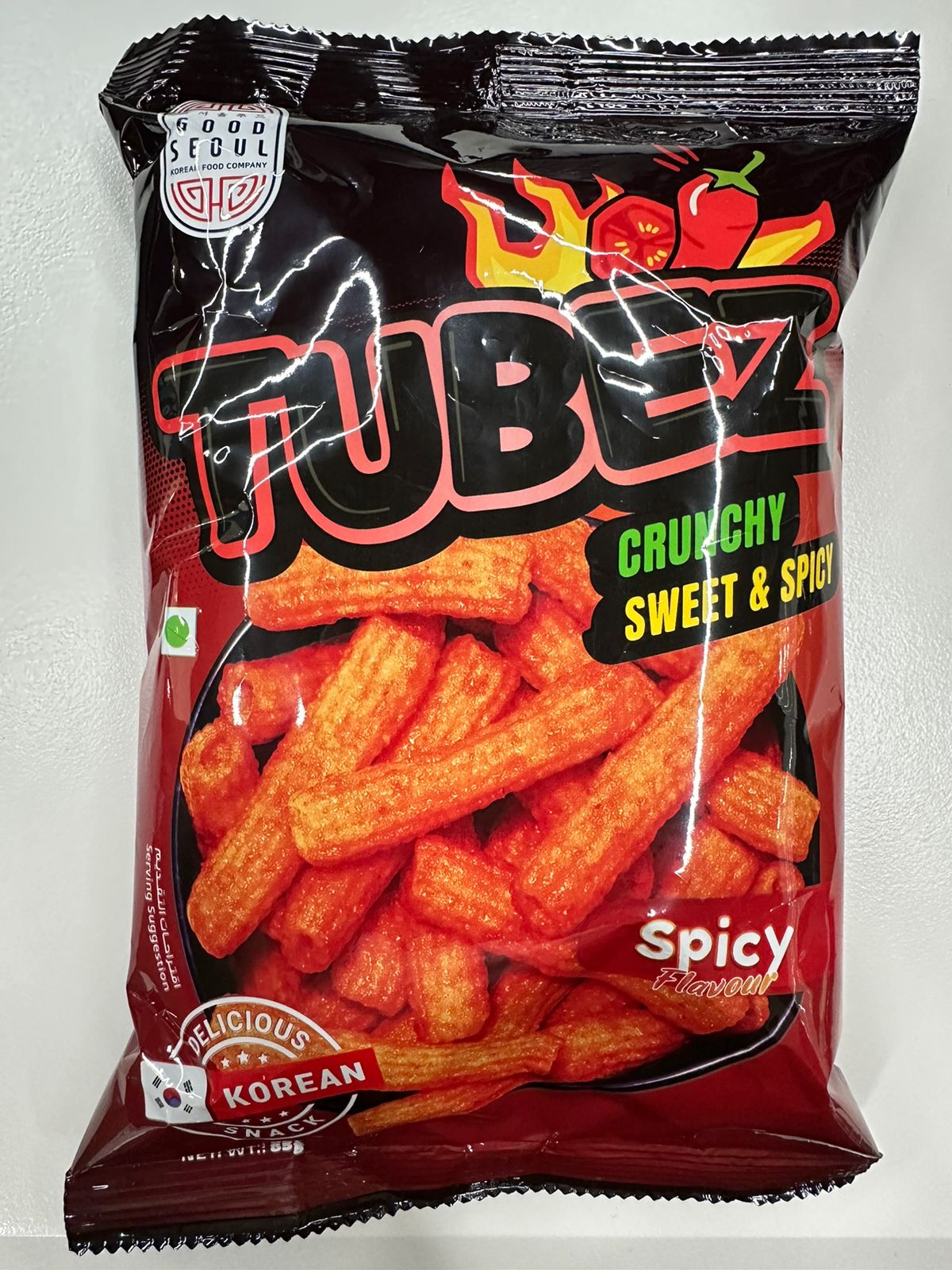 Good Seoul Tubez Spicy (85G)
