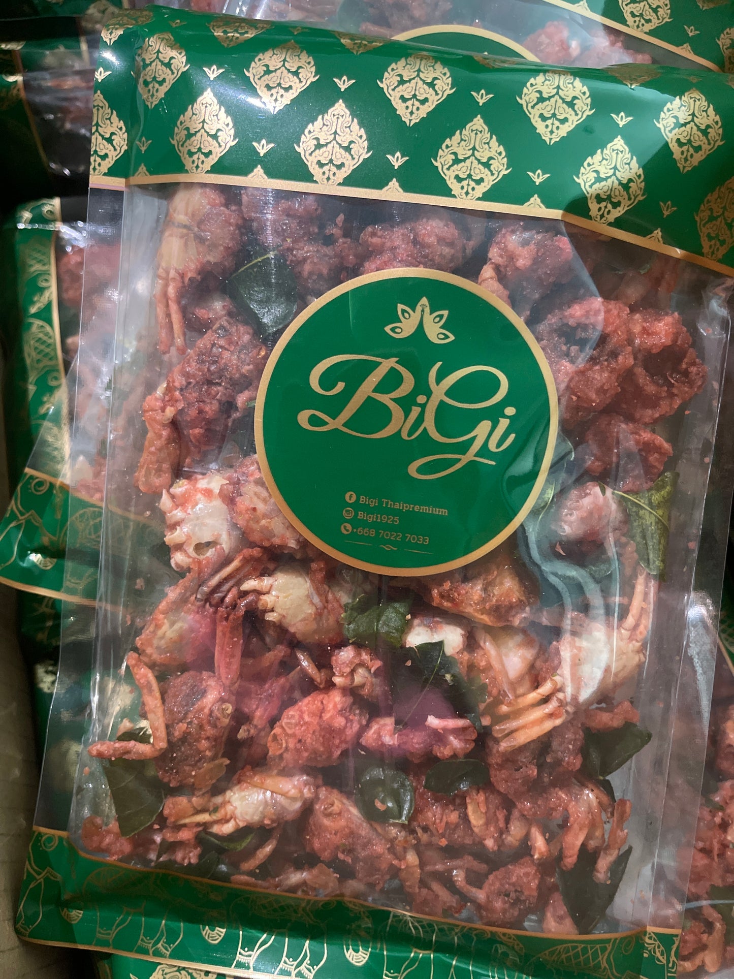 Fried Crab with seasoning - 200g