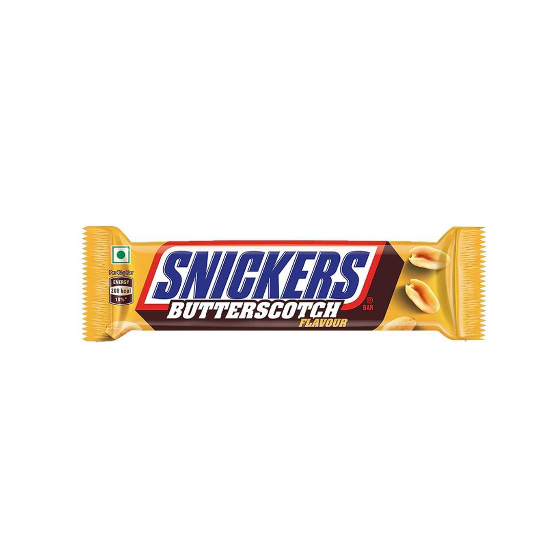 Snickers Butterscotch