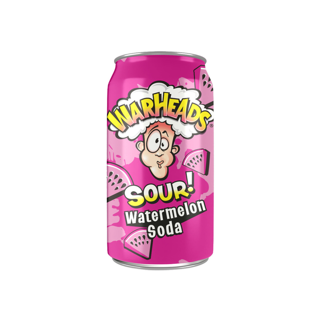 Warheads Watermelon Soda 355ml