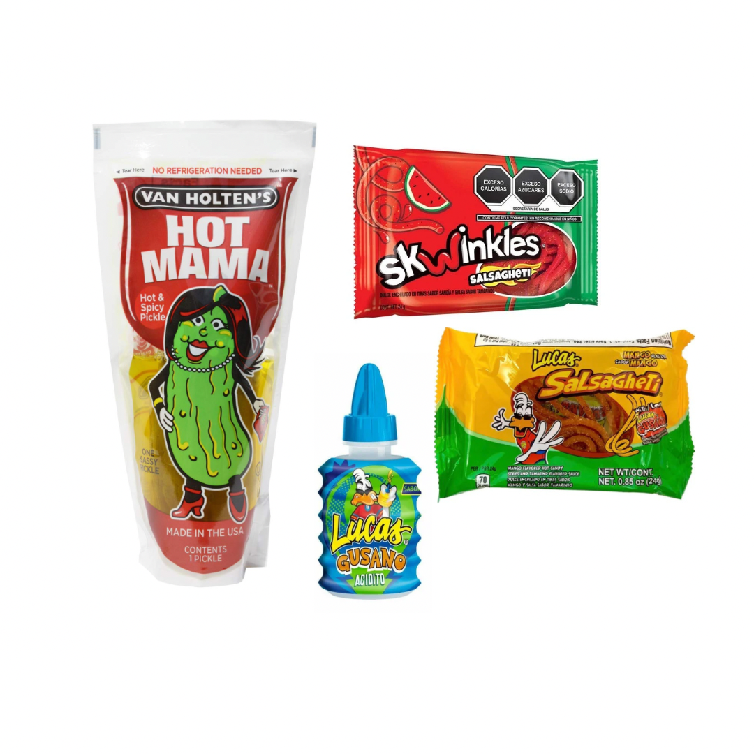 Spicy pickle kit