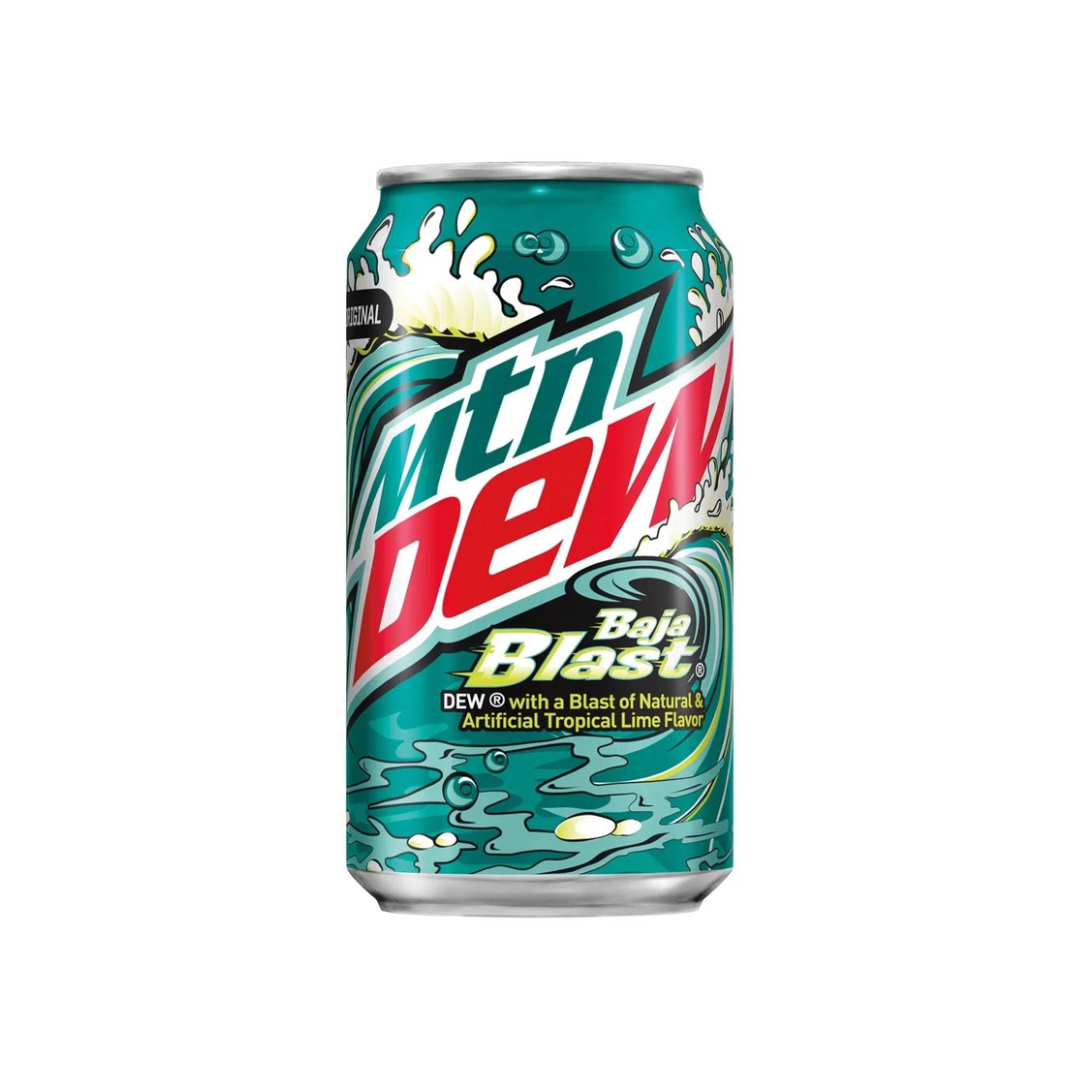 Mountain Dew Baja Blast Tropical Lime (355ml)