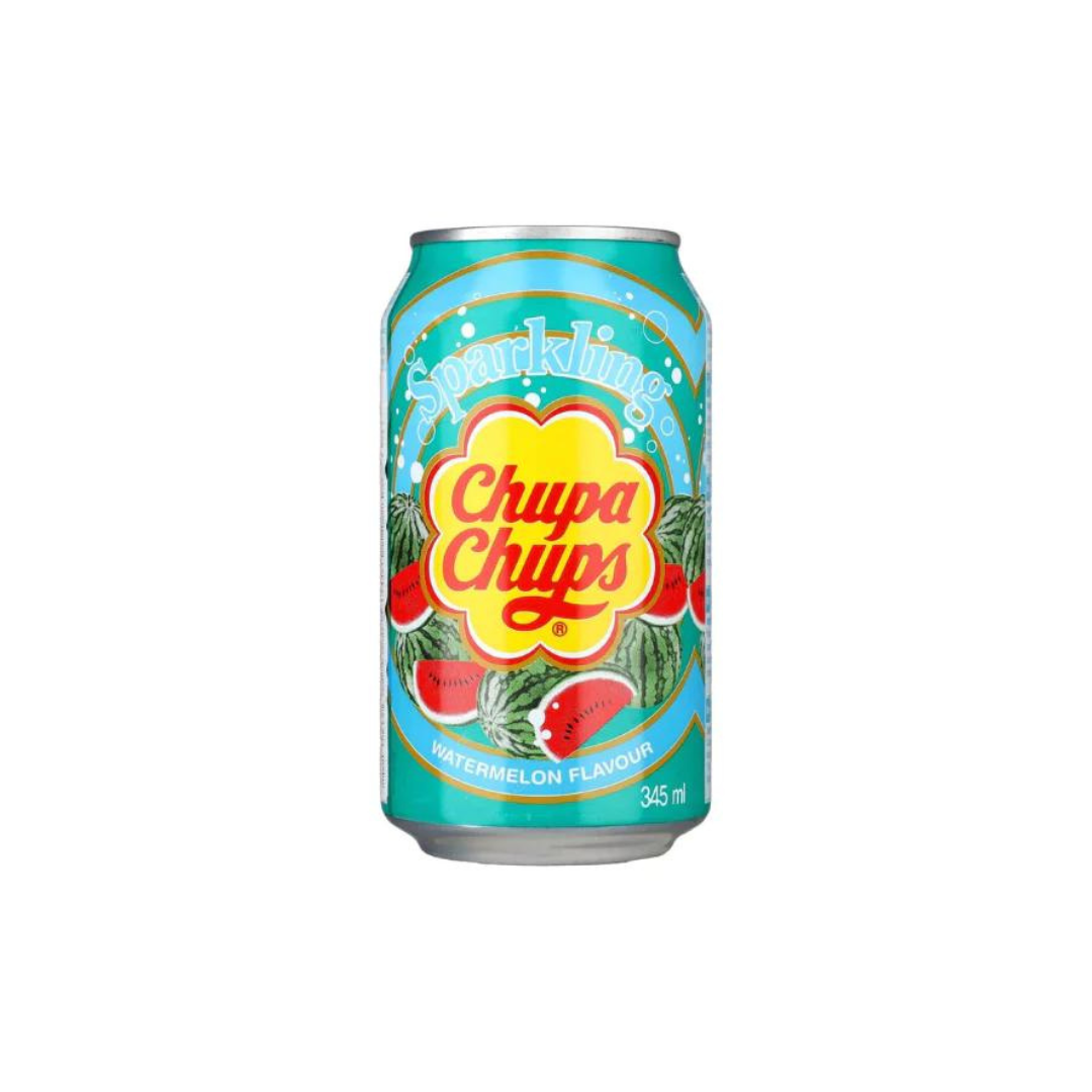 Chupa Chups watermelon Soda 345ml (Korea)