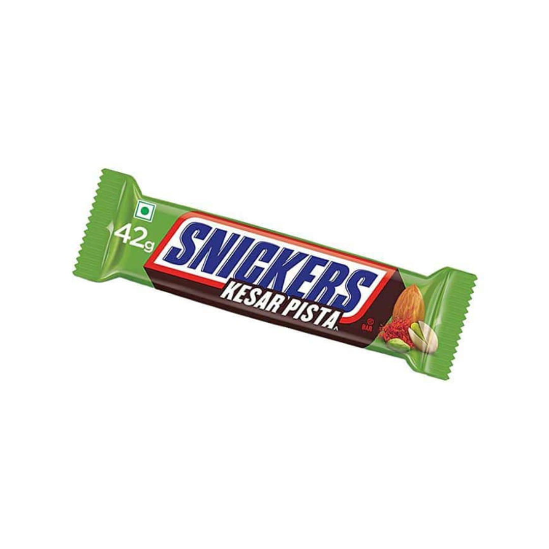 Snickers Kesar Pista