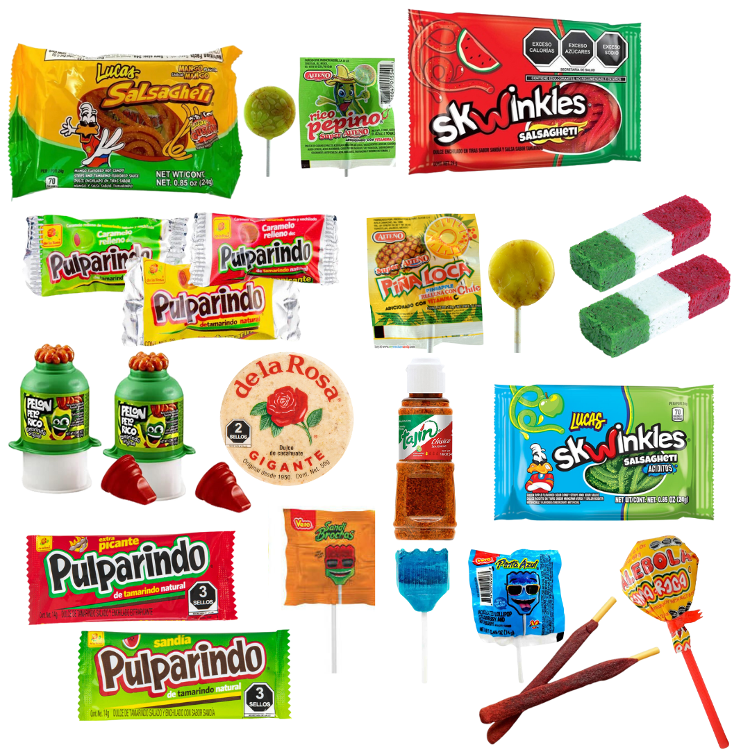 Pieces of Mexico box