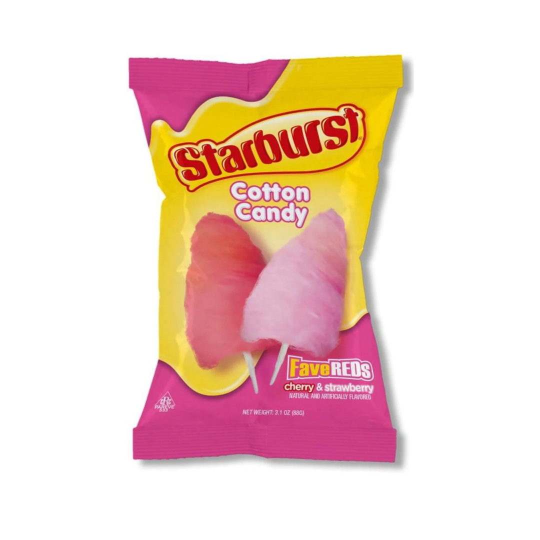 Starburst Cotton Candy