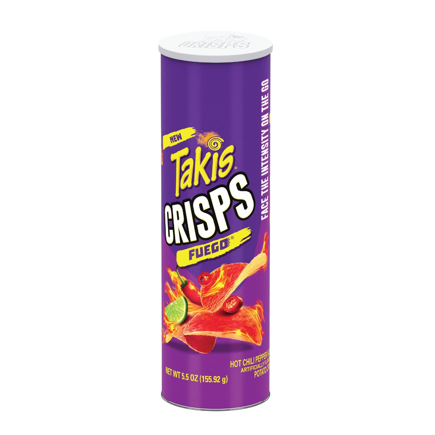 Takis Crisps Fuego Spicy Potato Crisps