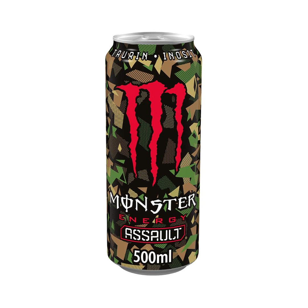 Monster Assault 500ml