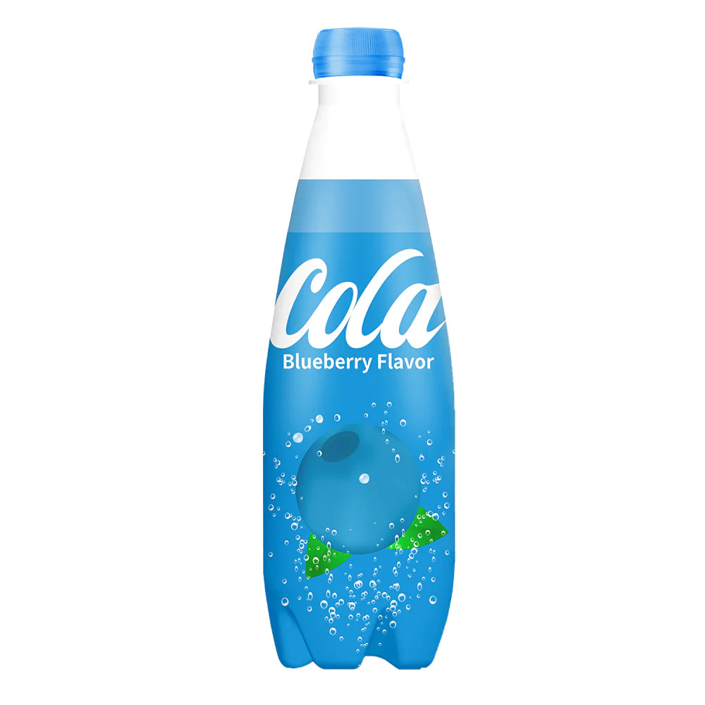 Cola Blueberry Flavor 400ML