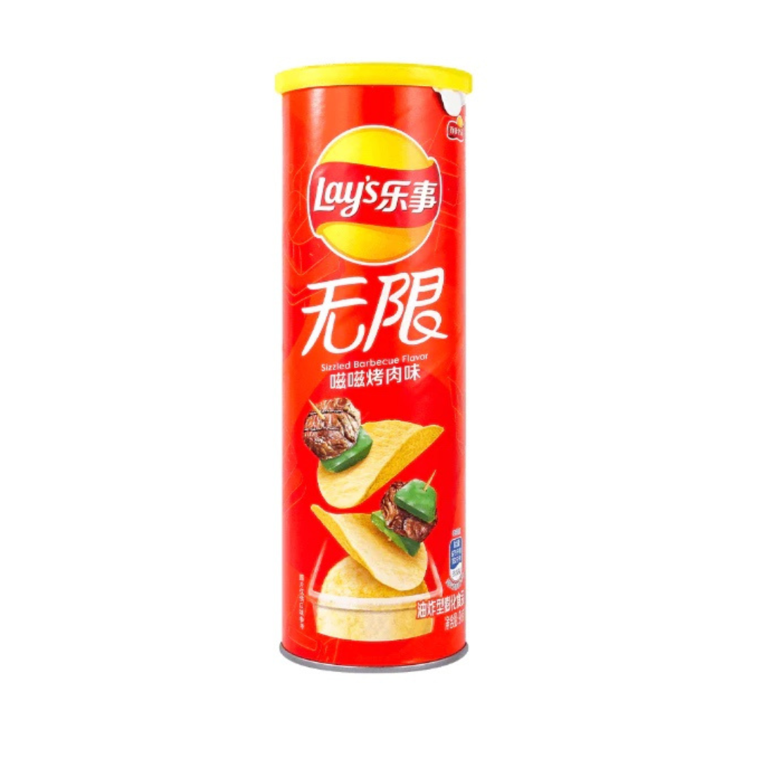 Lays Sizzling Bbq flavor 90G