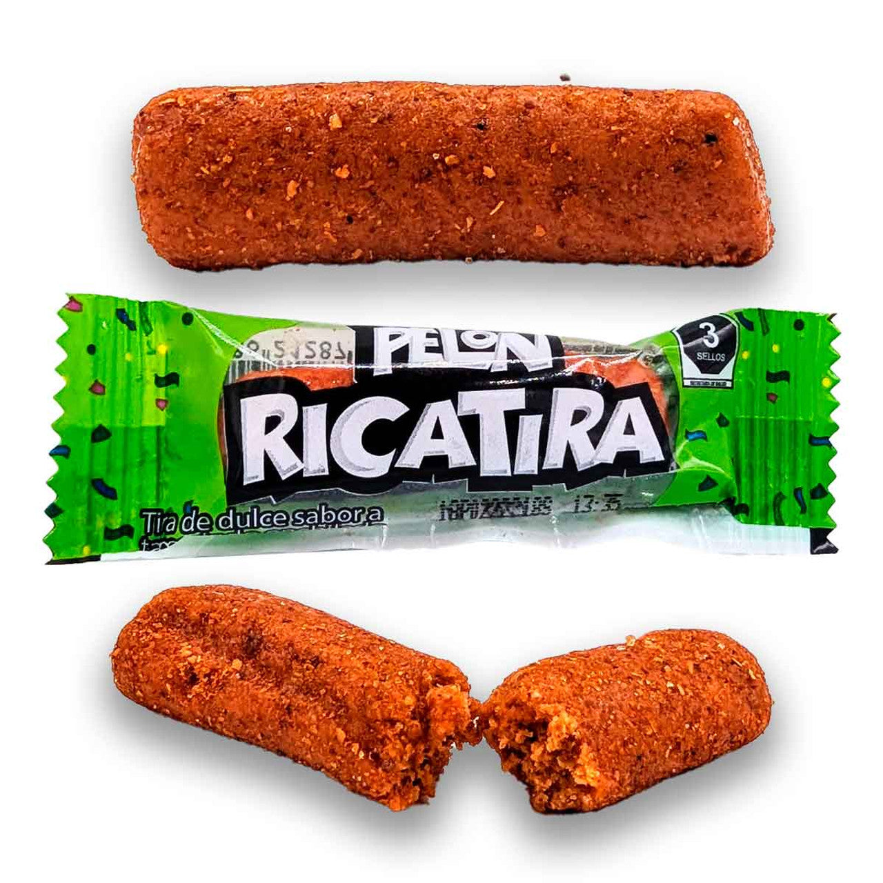 Pelon Ricatira tamarindo original 7g