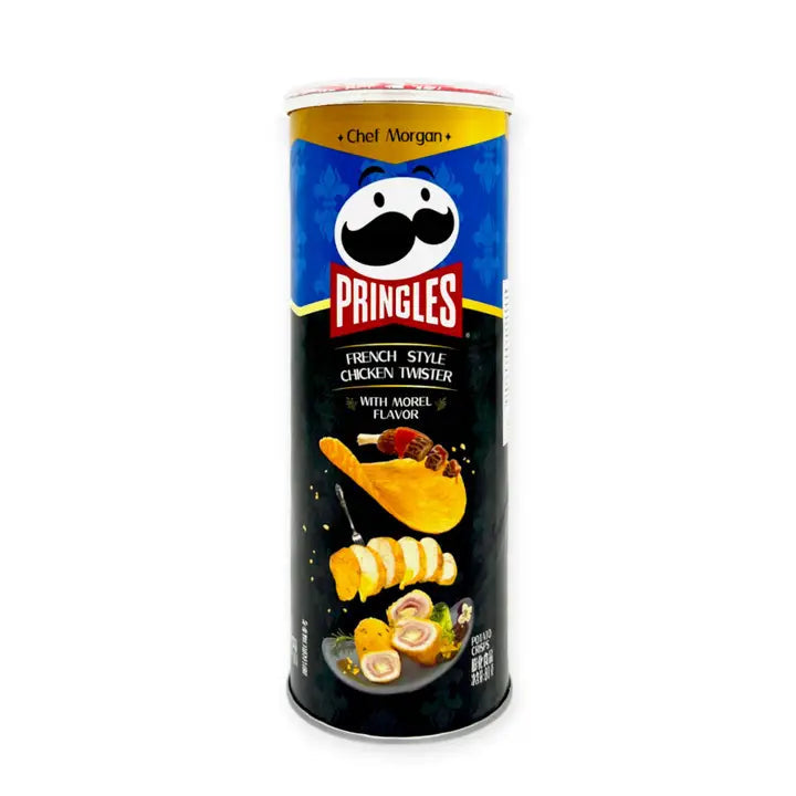 Pringles French Style Chicken Twister With Morel Flavor 80G