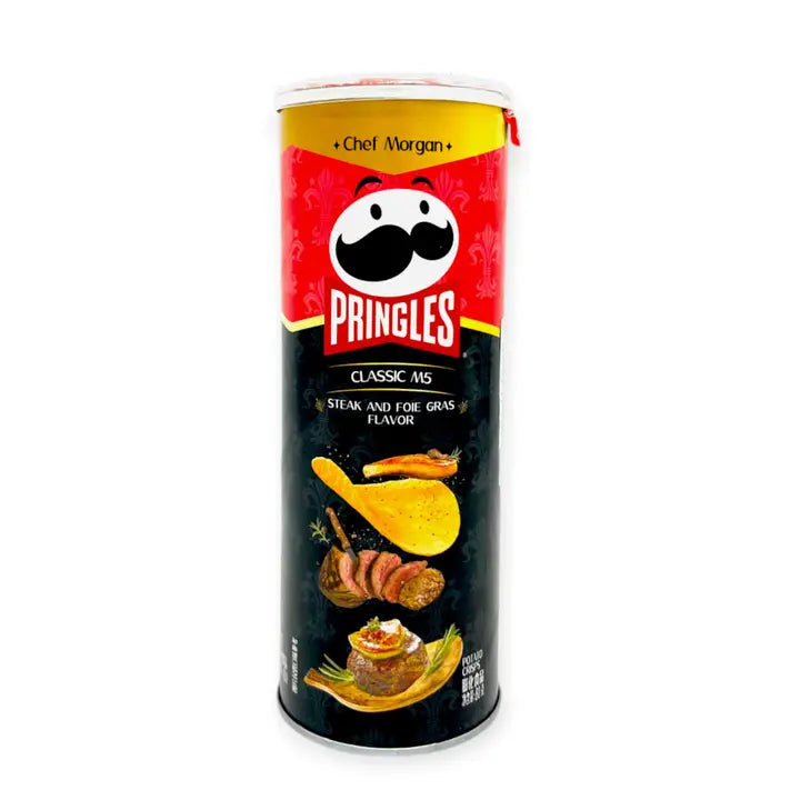 Pringles Classic M5 Steak And Foie Gras Flavor 80G