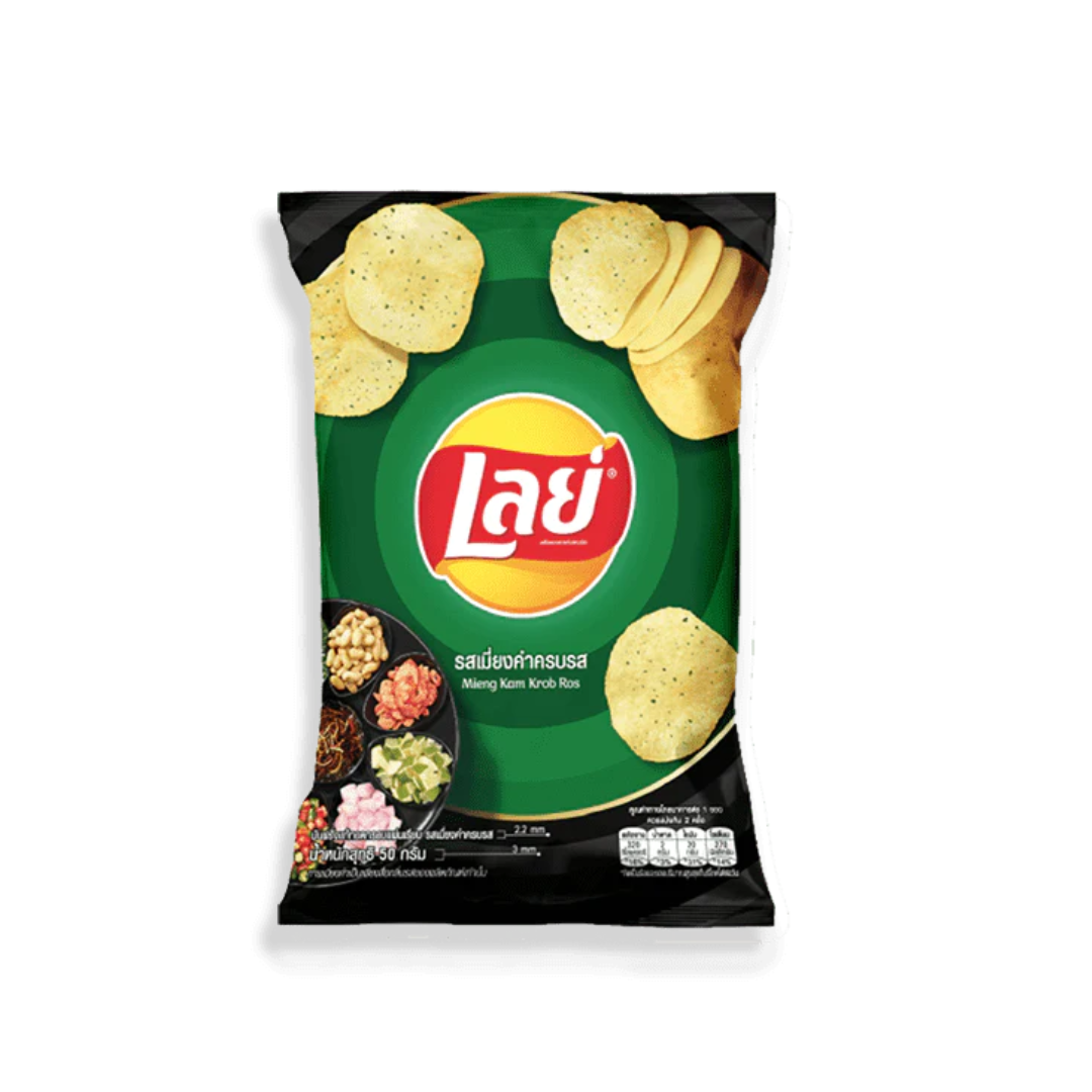 Lay's Thai Taste Mieng Kam Krob Ros 44g