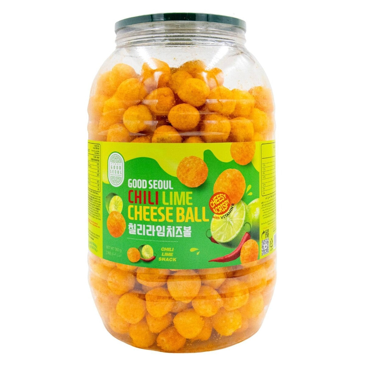 Cheese Ball chili lime Cheese Flavor (360G)