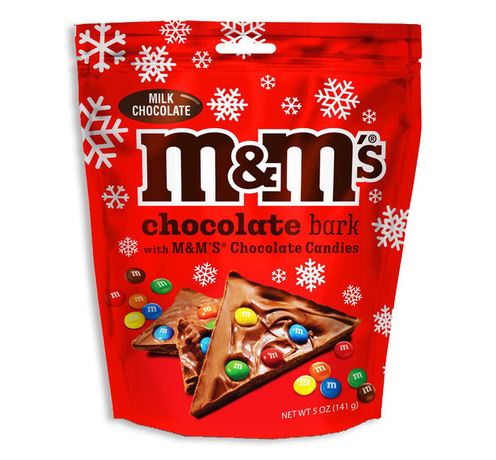 M&M Chocolate Bark