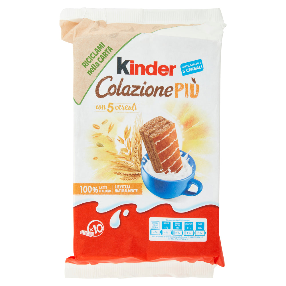 Kinder Cereali X10 300 GR