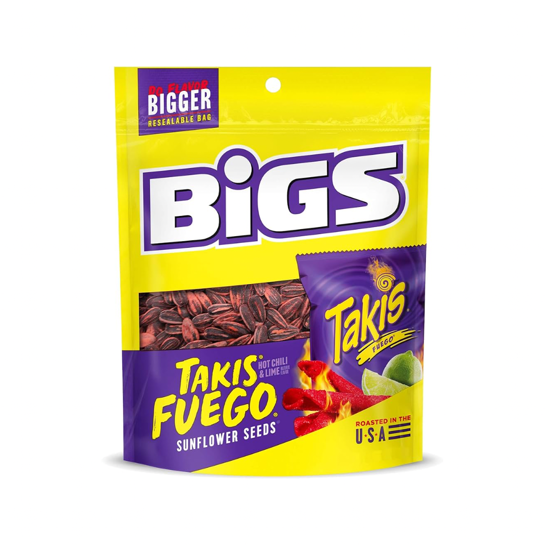 Bigs Takis fuego Sunflower 152g