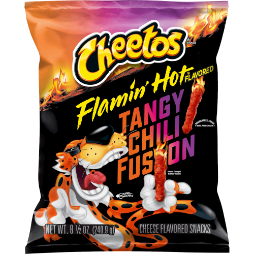 Cheetos Flamin’ hot Tangy Chili Fusion (92.1g)