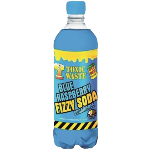 Toxic waste blue raspberry 500ML