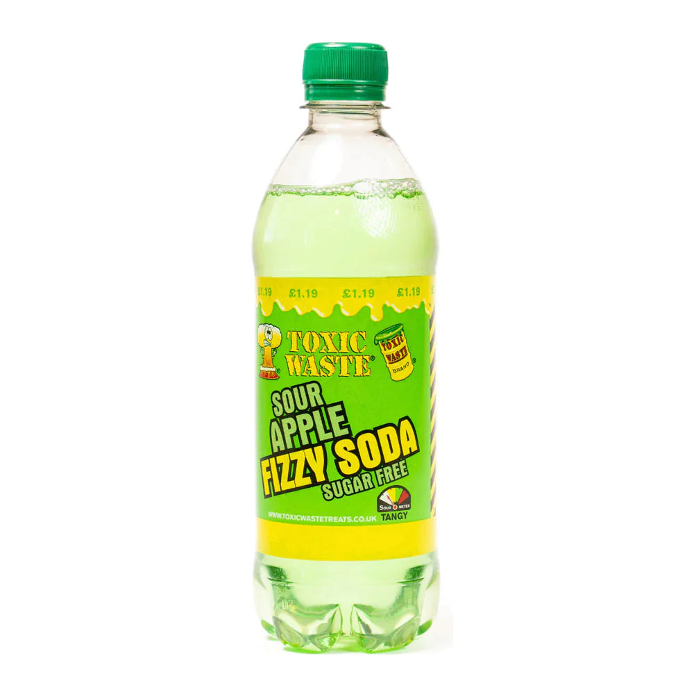 Toxic waste apple 500ML