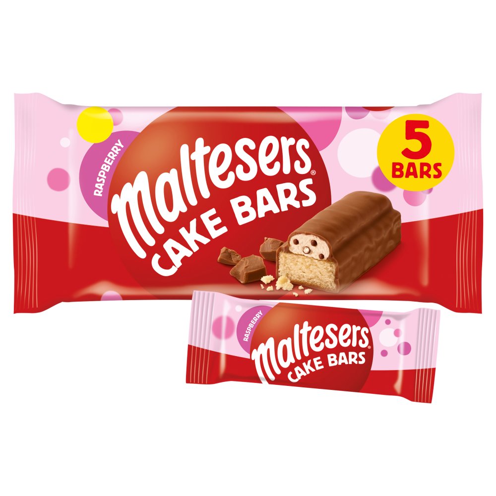 Maltesers Cake Bar Raspberry 131G