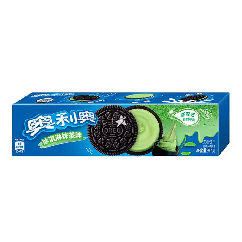 Oreo Ice Cream Matcha Box 97g