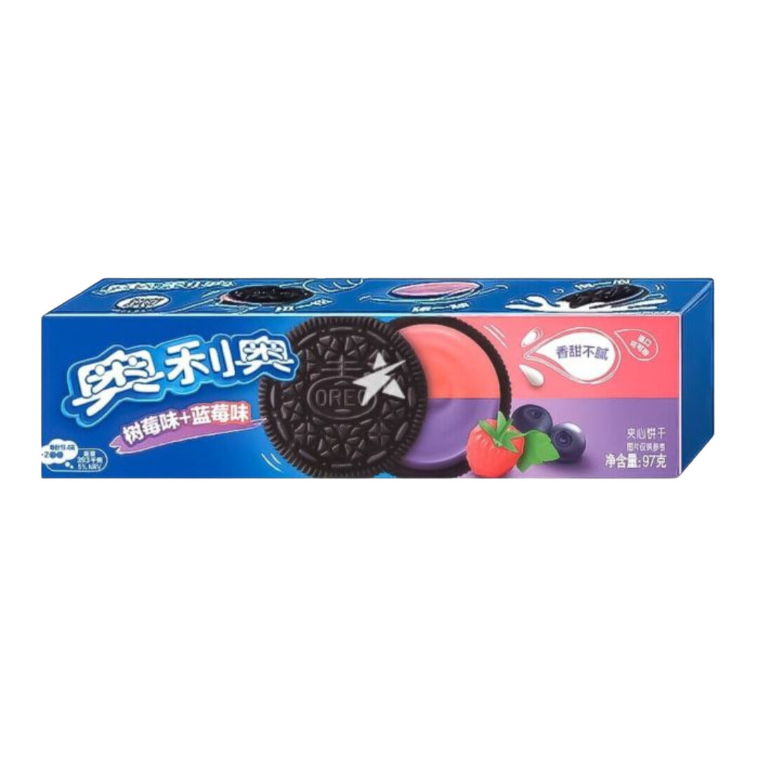 Oreo Blueberry & Raspberry Box 97g