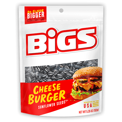 Bigs Cheese Burger SF Seeds 152g