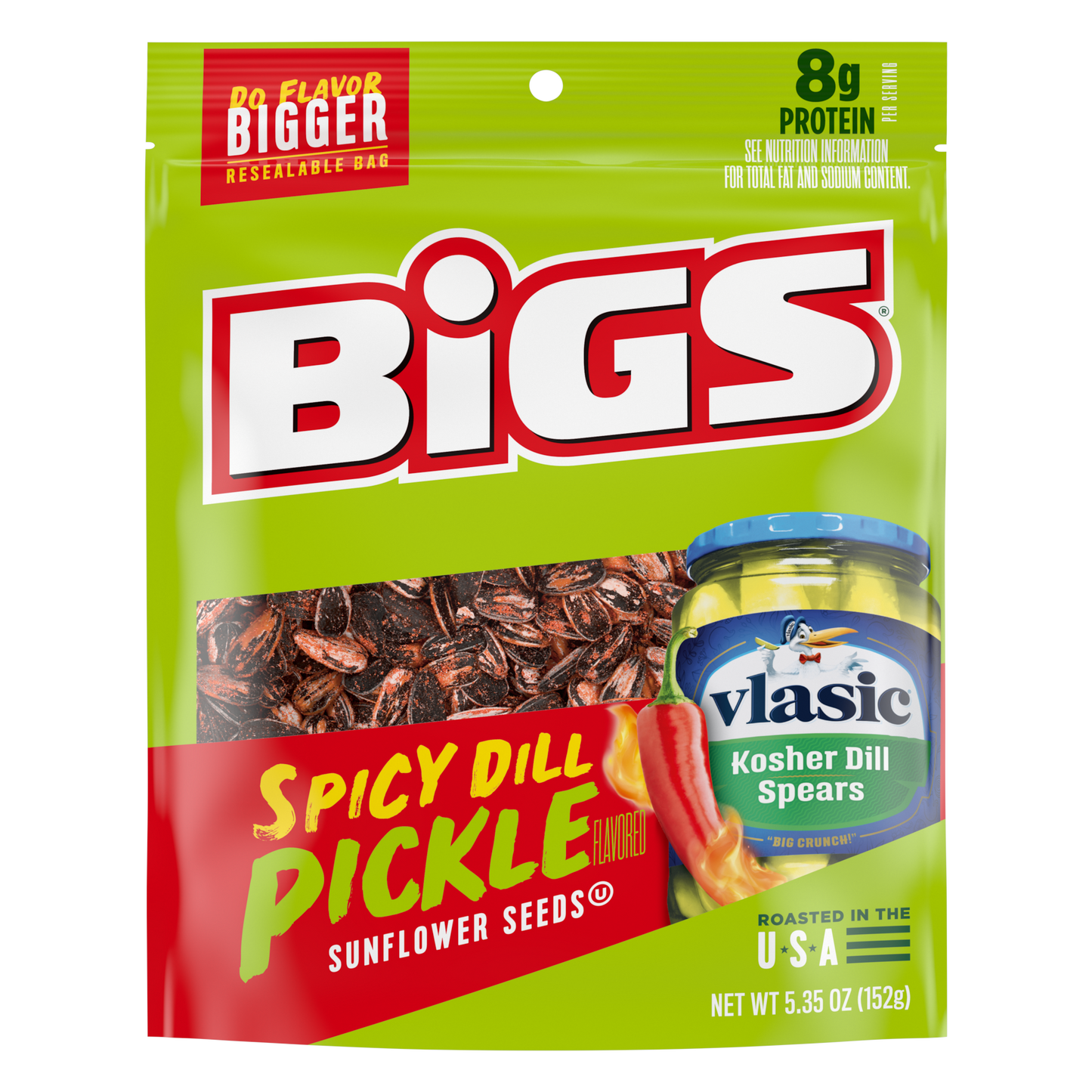 Bigs Spicy Dill Pickle SF Seeds 152g