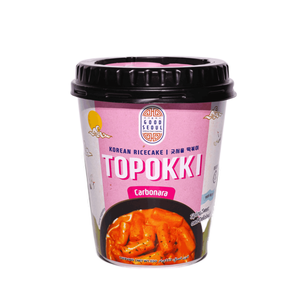 Good Seoul Korean Rice cake Topokki Carbonara (113G)