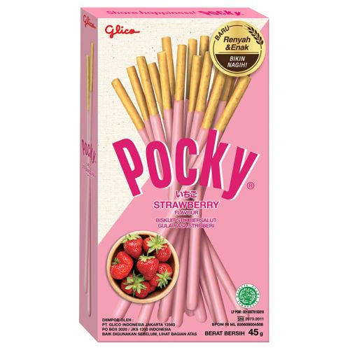 Pocky Strawberry Flavour