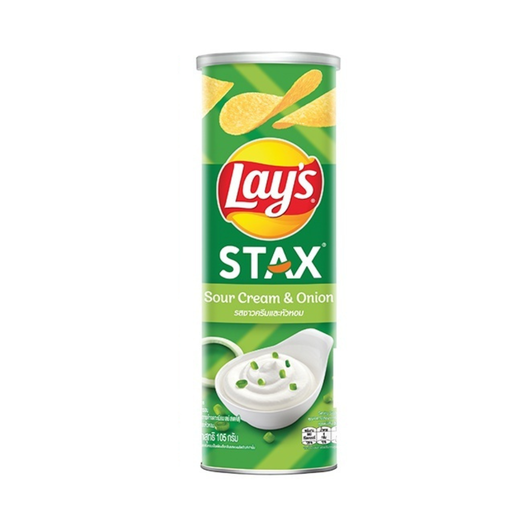 Lays Stax Sour Cream and Onion