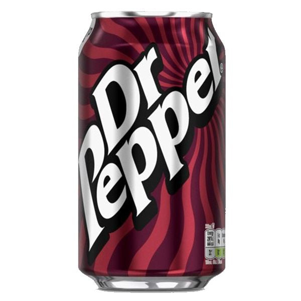 Dr Pepper soda 330ml