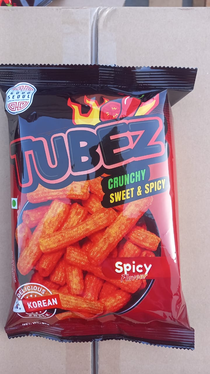 Good Seoul Tubez Spicy (85G)