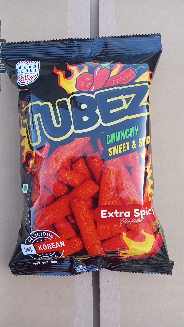 Good Seoul Tubez Extra Spicy (85G)