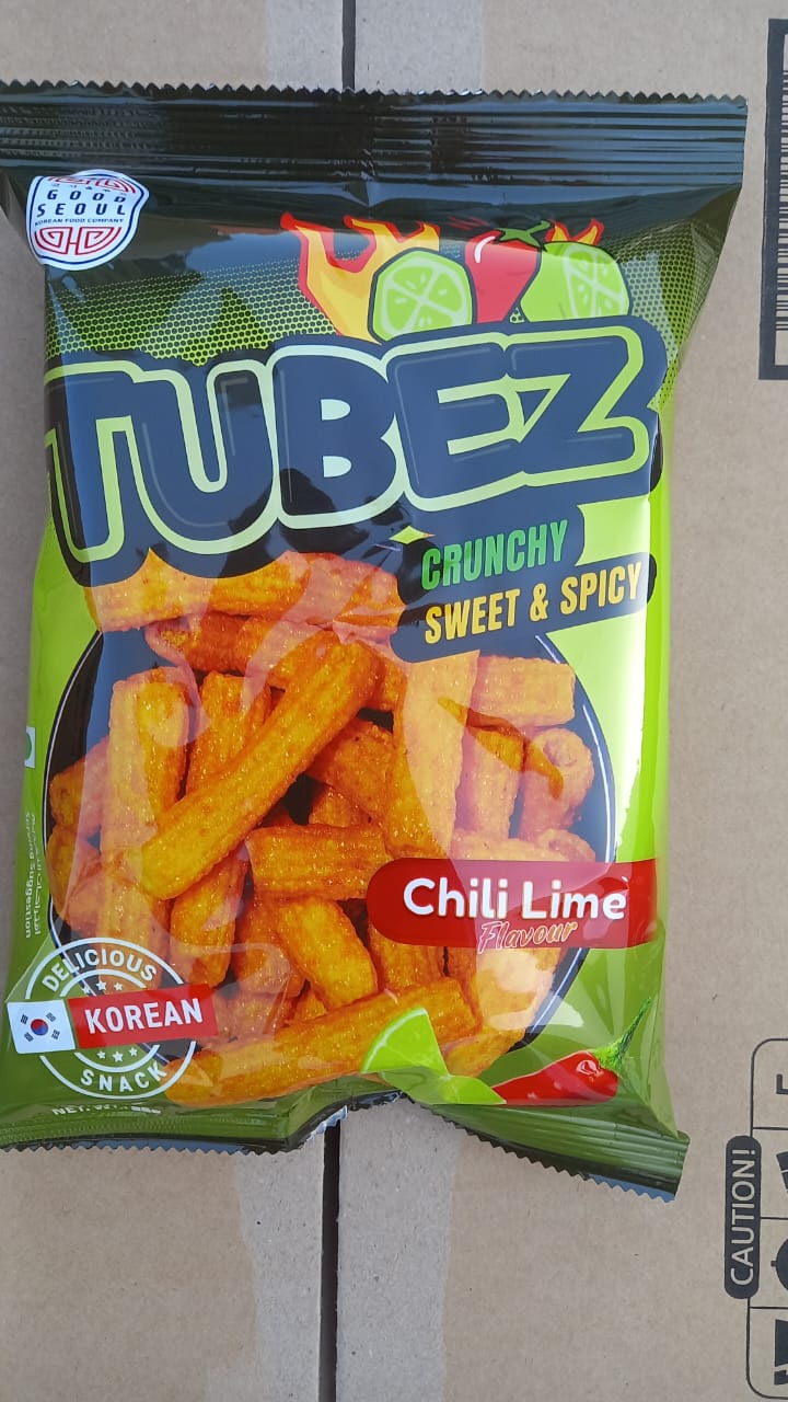 Good Seoul Tubez Chili Lime (85G)