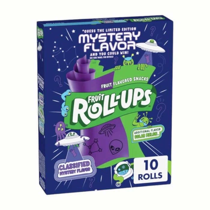 Fruit Roll Ups space theme 141g